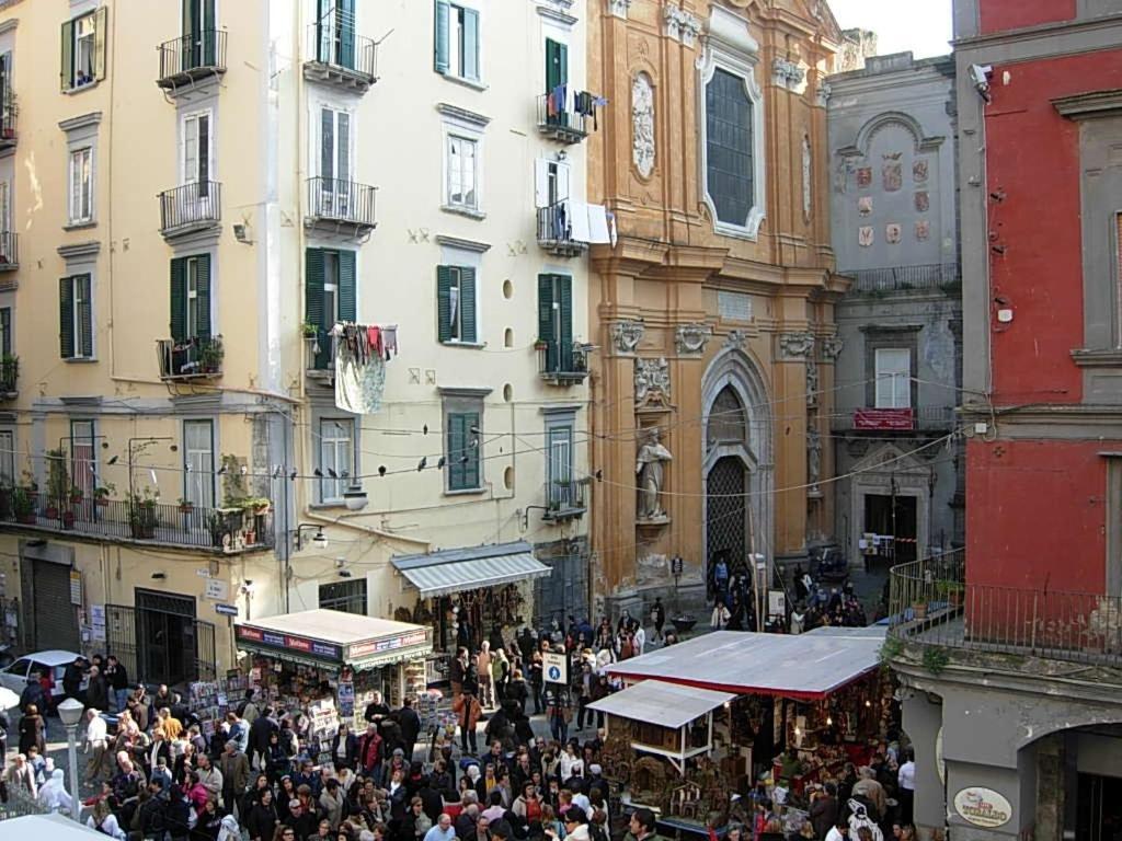 Casa Leonardo Apartment Naples Exterior photo